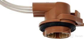 img 1 attached to Efficient Lighting Socket: Dorman 645-626 3 Wire Socket for Bright Illumination