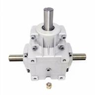 fruitland fr500-gb400: premium oilfield gearbox with 1:1 gear ratio and 1.25" shaft logo