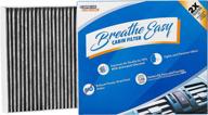 spearhead premium breathe filter activated replacement parts good in engine cooling & climate control logo