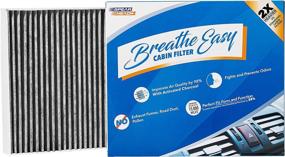 img 4 attached to Spearhead Premium Breathe Filter Activated Replacement Parts good in Engine Cooling & Climate Control