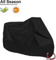 🏍️ iptienda xxxl motorcycle cover - waterproof outdoor moped cover for motorcycles & bikes - enhanced motorcycle accessories логотип