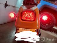 img 1 attached to Revamp Your Motorbike With SUPAREE 1157 2'' Front Rear LED Turn Signals For Dyna Softail Touring Street Glide Road King 1997-2021 review by Brian Graham