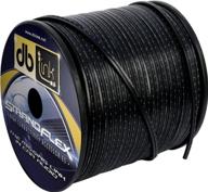 🎧 enhance your audio experience with db link swbk12g250z strandflex 12-gauge 250 feet speaker wire (black) logo