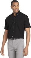 best wrinkle resistant van heusen aluminum minicheck dress shirts for men logo