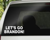 brandon decal vinyl sticker laptop exterior accessories : bumper stickers, decals & magnets логотип