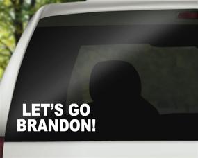 img 2 attached to Brandon Decal Vinyl Sticker Laptop Exterior Accessories : Bumper Stickers, Decals & Magnets