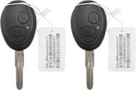 high-performance 315mhz fccid n5fvaltx3 remote car key fob pair for land rover discovery (1999-2004) by auto key max логотип