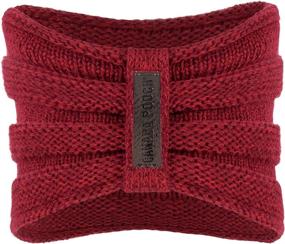 img 3 attached to 🧣 Canada Pooch Sierra Dog Scarf - Small - Maroon Knitted Pullover Scarf