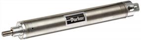 img 1 attached to 💪 Highly Durable Stainless Cylinder: Parker 1 06PSR04 0 Non Cushioned