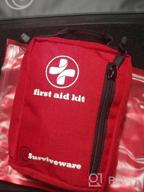 img 1 attached to Surviveware 2 Person 72 Hour Emergency Survival Backpack review by Fernando Wolford