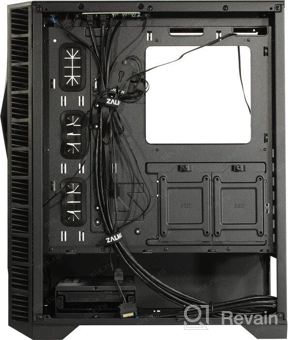 img 3 attached to Case Zalman Z3 ICEBERG, black, EATX, Without PSU (ICEBERG Black) review by Md Aadam Ali ᠌