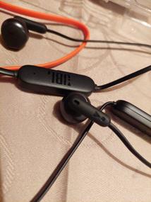img 7 attached to JBL Tune 215 - Беспроводные Bluetooth наушники с микрофоном/пультом и плоским кабелем - белые - Усиленный звуковой опыт!