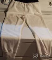 img 1 attached to 🩳 Comfortable & Stylish: UNACOO Fleece Sweatpants for Boys – Perfect Casual & Active Clothing! review by Matthew Mosley