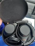 img 2 attached to Enhance Your Audio Experience with Sony WH-1000XM4 Wireless Headphones and Knox Gear Mount Bundle review by Michael Baek ᠌