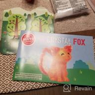 img 1 attached to Create Your Own Crystal Fox: Klutz Craft & Science Kit review by David Crowder