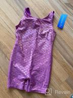 img 1 attached to Danskin Gymnastics Unitard for Girls review by Jeff Langford