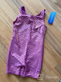 img 5 attached to Danskin Gymnastics Unitard for Girls