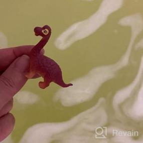 img 5 attached to Погрузитесь в веселье с 6 бомбочками для ванн для детей - с игрушками-сюрпризами в виде динозавров и забавными сюрпризами в виде динозавров внутри