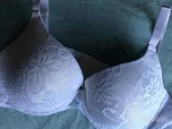 img 1 attached to Lace Demi Cup Push Up Bra For Women - Padded Underwire For Support And Comfort, Perfect For Everyday Wear And Adding Cup Size review by Billy Reeves
