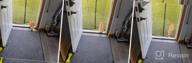 img 1 attached to Upgrade Your Home With A Hands-Free, Pet-Friendly Magnetic Screen Door: Innotree'S Heavy Duty Mesh Curtain Fits Doors Up To 38"X82 review by Pat Slater