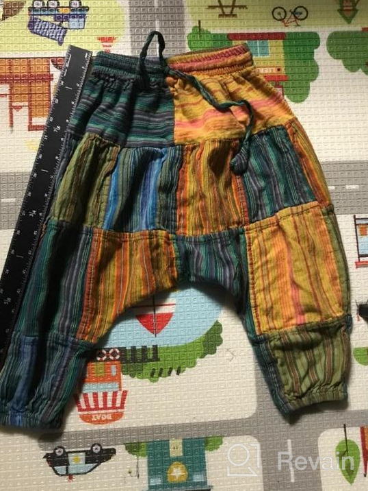 img 1 attached to 👗 Colorful Girls' Clothing: Shopoholic Fashion Children's Trouser Collection review by Randolph Iglesias