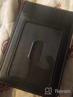 img 1 attached to Slim Money Clip Wallets for Men: Men's Accessories and Wallets, Card Holders & Money Organizers review by Jacob Guerrero
