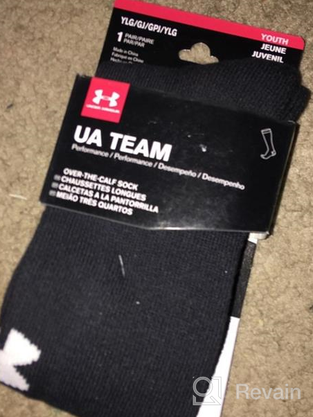 img 1 attached to Black and White Boys' Clothing: Under Armour Socks review by Kenny Kowalewski