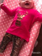 img 1 attached to 👧 Carhartt Bright Sleeve Little Girls' Clothing review by Mary Yergeau
