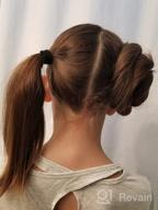 img 1 attached to Get A Fuller Ponytail With SEIKEA'S DIY Braided Ponytail Extension: Medium Brown With Golden Brown Highlights, Soft Synthetic Hair, 26 Inch Length (Braided 23 Inch) review by Denise Francis