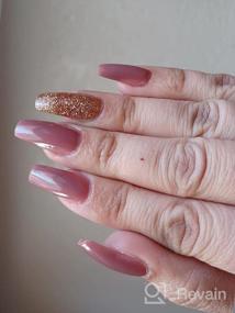 img 8 attached to Повысьте ваш мастерство в уходе за ногтями с VRENMOL Poly Nails Gel Set: 6 блестящих цветов для потрясающих ногтей.