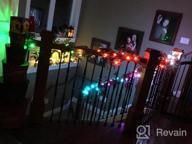 картинка 1 прикреплена к отзыву UL Certified Christmas Tree Topper Lights, 10 Warm White Xmas Star Plug-In 9” Treetop Decorations For Indoor Home Party от Luis Harper