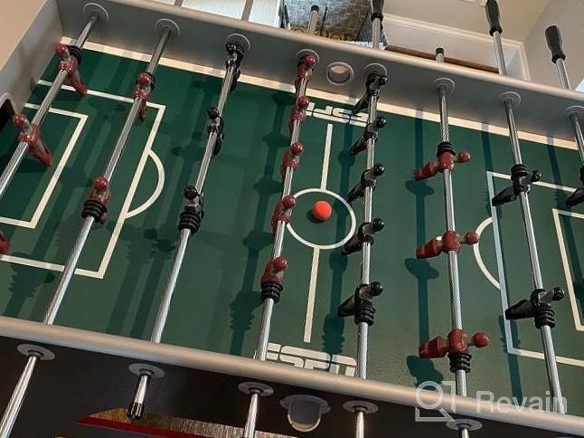 img 1 attached to Foosball Table For Home Or Office - Multiple Styles Available From ESPN Arcade review by Brandon Rogers