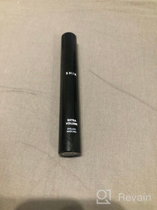 img 1 attached to 💣 SHIK Extra Volume Eyelash Mascara, Black: Achieve Stunning Lashes with this Volumizing Formula! review by Ada Kosakiewicz ᠌