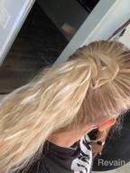 картинка 1 прикреплена к отзыву Get A Glamorous Look With SARLA Dirty Blonde Synthetic Ponytail Hair Extension - 22 Inch Heat Resistant Wavy Hairpiece For White Women от Zachary Jackson