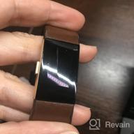 img 2 attached to 💪 Enhanced Smart Fitbit Charge Bracelet 2: Cutting-Edge Fitness Tracking Wearable review by Barbara Pawlowicz ᠌