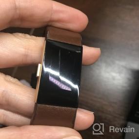img 10 attached to 💪 Enhanced Smart Fitbit Charge Bracelet 2: Cutting-Edge Fitness Tracking Wearable