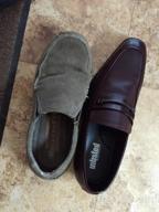 img 1 attached to 👞 Versatile and Stylish: Kenneth Cole Voyage Mahogany Men's Shoes review by Greg Muin