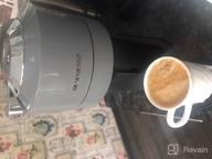 img 2 attached to Breville Nespresso Vertuo Next BNV550GRY Espresso Machine with Aeroccino in Light Grey review by Ha Joon ᠌