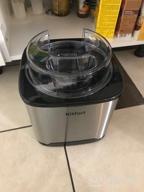 img 1 attached to Ice cream maker Kitfort KT-1809 stainless steel review by Celina Czachor ᠌