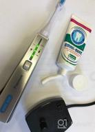 img 1 attached to ultrasonic toothbrush Emmi-dent 6 Platinum, blue review by Aneta Szmit ᠌