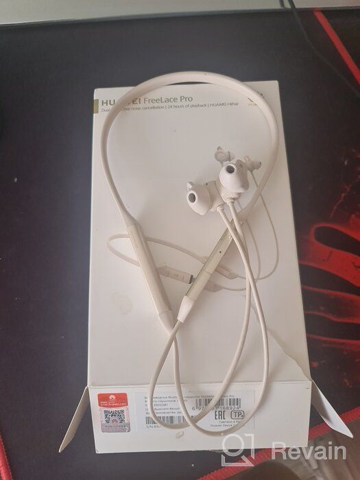 img 1 attached to Wireless headphones HUAWEI FreeLace Pro, smoky-white review by Vn Dng Hong