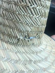 img 5 attached to 👒 Hemlock Hat Co. Laguna Straw Hat - Perfect for Little Kids!