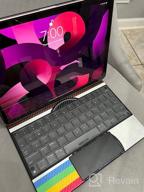 img 1 attached to Ultra-Thin Keyboard Cover For Apple IPad Air 5Th/4Th Gen And 2022 M2 IPad Pro 11" With Magic Keyboard (4Th/3Rd/2Nd Gen) - US Keyboard Layout By CaseBuy review by Alex Jain