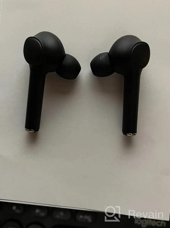 img 1 attached to 🎧 YHT Earbuds: Wireless Bluetooth 5.3 Earbuds with 4-Mics for Clear Calls, ENC Noise Cancelling, 30H Playtime, Deep Bass, Waterproof & Sports Earbud Headphones for iPhone Android (Blue) review by Nick Childs