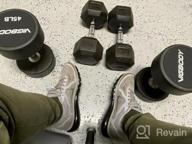 img 1 attached to VIGBODY Dumbbells And Barbell Set For Full Body Strength And HIT Workouts review by Dan Tsourvakas