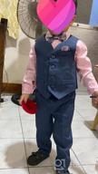 img 1 attached to Nautica Toddler 4 Piece Dress Shirt Boys' Clothing and Suits & Sport Coats review by Gallo Carone