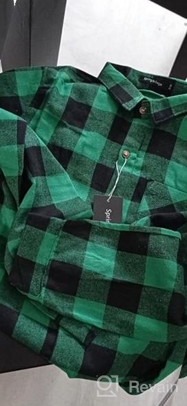 img 1 attached to 👕 Versatile Spring Gege Checked Flannel Collection - Boys' Clothing at its Finest! review by Paul Mac