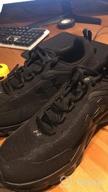 img 1 attached to Under Armour Charged Assert Black Men's Shoes and Athletic review by Edris Holwell