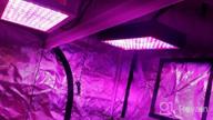 img 1 attached to Phlizon 900W LED Plant Grow Light Full Spectrum Daisy Chain Double Switch For Indoor Plants Veg And Flower-900W review by Kathleen Herrera