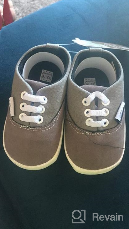img 1 attached to 👟 Stylish and Comfortable Meckior Toddler Walkers Sneakers for Boys – Shoes and Sneakers Perfect for Your Little One review by James Murphy
